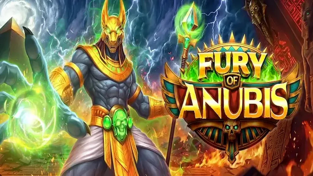 Tampilan visual misterius dari permainan slot bertema okultisme