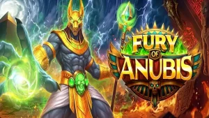 Tampilan visual misterius dari permainan slot bertema okultisme